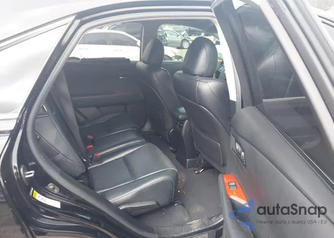 2011 Lexus Rx 350 z USA, uszkodzony, nr VIN 2T2ZK1BA7BC059662